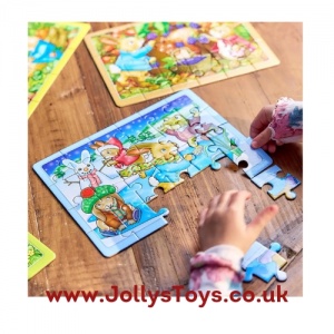 Peter Rabbit 4-in-a-Box Puzzles